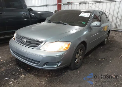 2002 Toyota Avalon Xl from USA, damaged, VIN 4T1BF28B22U224760